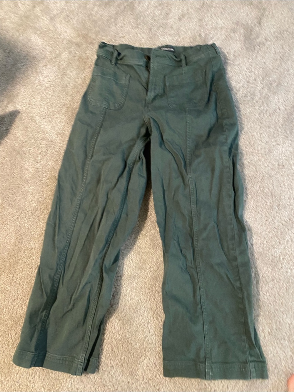 Women’s Green Utility Pants